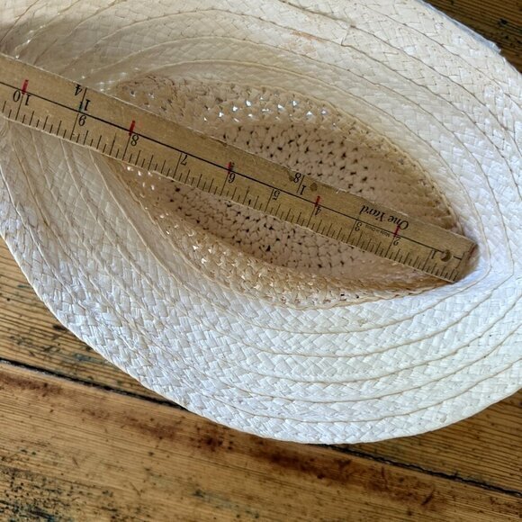 Straw Bucket Hat - Picture 2 of 8